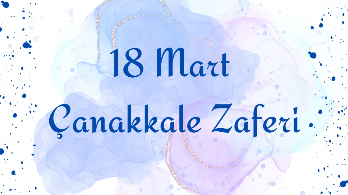 18 Mart Çanakkale Zaferi Programı
